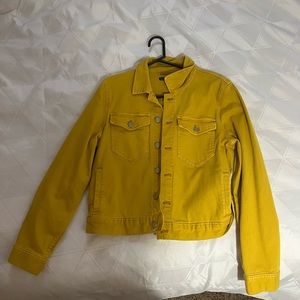 Yellow Jean Jacket
